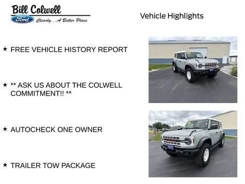 Certified 2023 Ford Bronco Heritage Edition AWD/4WD image 11