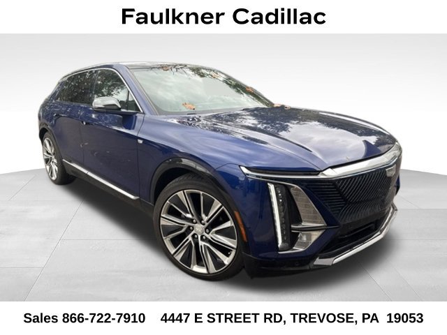 Certified 2024 Cadillac Lyriq Luxury AWD/4WD image 1
