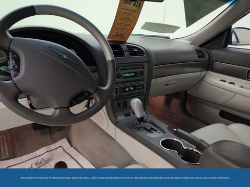 Used 2005 Ford Thunderbird 50th Anniversary image 6