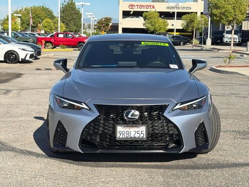 Used 2024 Lexus IS 300 F Sport RWD image 2
