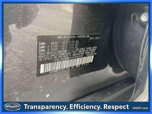 Used 2024 Subaru Legacy Premium image 19