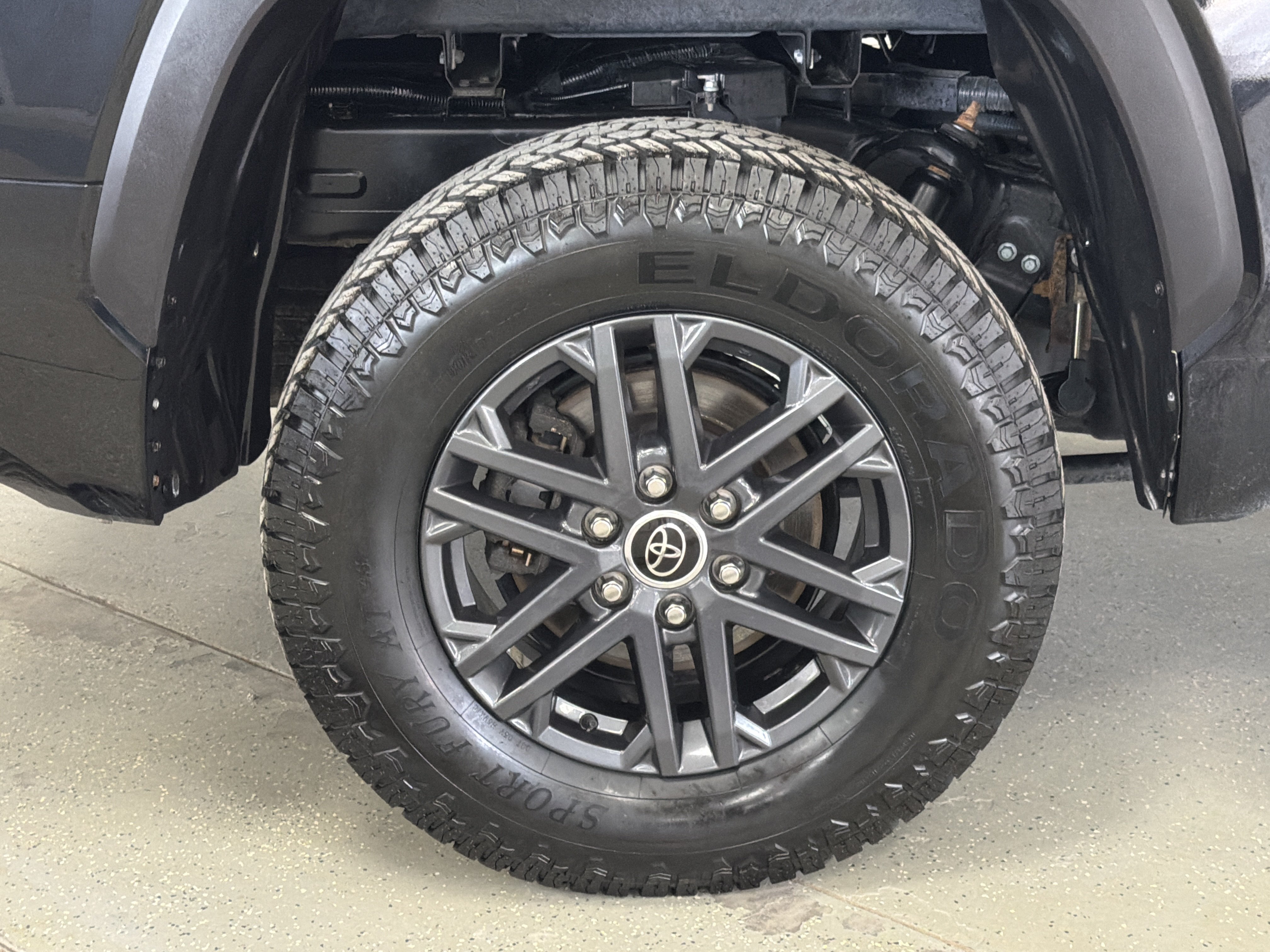 Used 2024 Toyota Tundra SR5 w/ SX Package AWD/4WD image 46