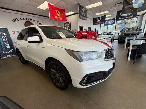 Used 2019 Acura MDX A-Spec AWD/4WD image 3