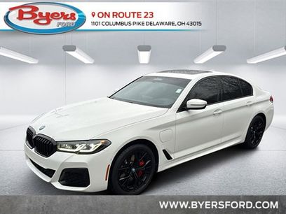 Used 2022 BMW 530e xDrive w/ Premium Package