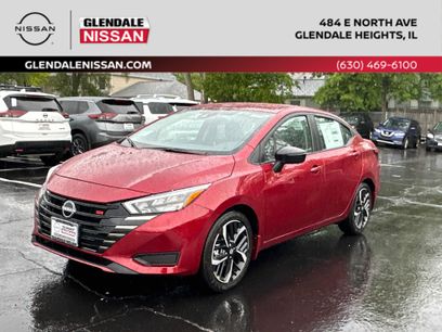 New 2025 Nissan Versa SR w/ Trunk Package