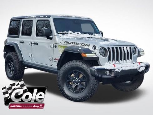 Used 2022 Jeep Wrangler Unlimited Rubicon w/ Xtreme Recon 35" Tire Package image 1