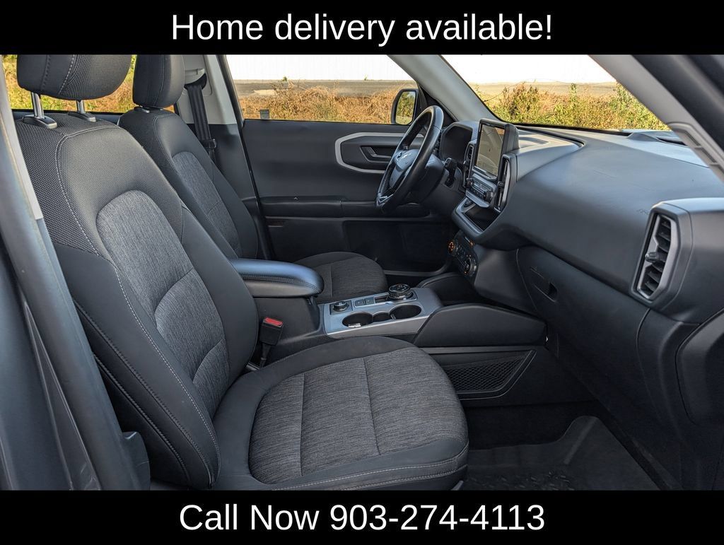 Used 2021 Ford Bronco Sport Big Bend w/ Big Bend Package (96B) AWD/4WD image 34