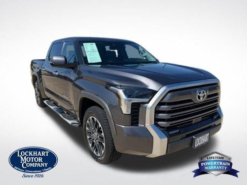 Used 2022 Toyota Tundra Limited w/ Power Package RWD image 1