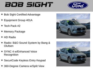 Used 2023 Ford Escape ST-Line Select w/ Tech Pack #2 AWD/4WD video 3