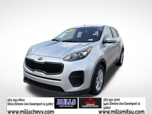 Used 2018 Kia Sportage LX FWD image 1