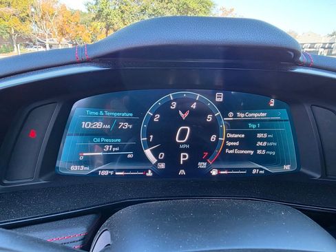 Certified 2022 Chevrolet Corvette Stingray Preferred Cpe w/ Z51 Performance Package image 22