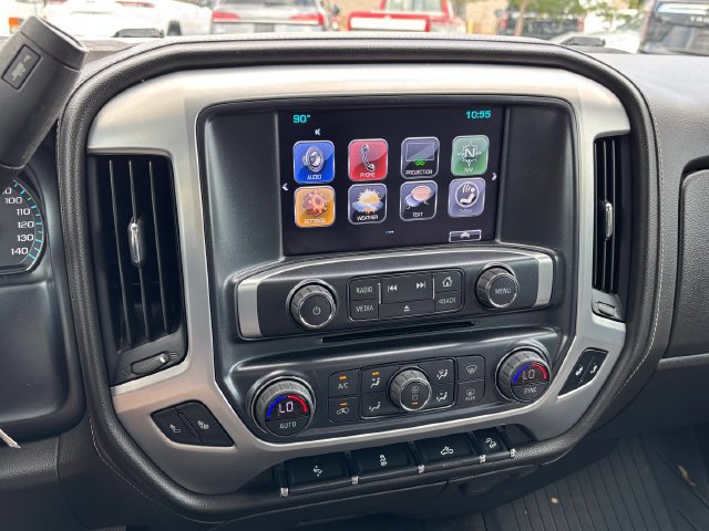 Used 2018 GMC Sierra 1500 SLT w/ SLT Premium Package AWD/4WD image 13