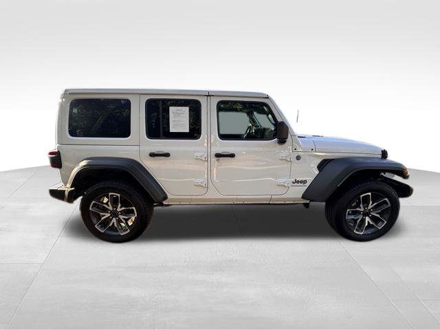 Used 2025 Jeep Wrangler Unlimited Sport S 4xe w/ Convenience Group AWD/4WD image 8