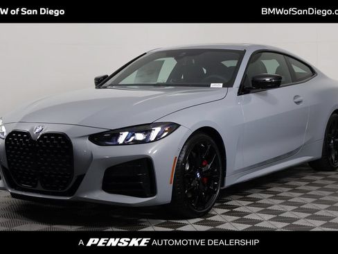New 2027 BMW 430i Coupe w/ M Sport Package RWD image 1