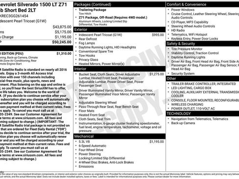 Used 2016 Chevrolet Silverado 1500 LT w/ All Star Edition image 27