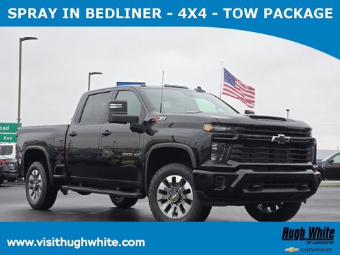 New 2026 Chevrolet Silverado 2500 Custom w/ Custom Convenience Package image 1