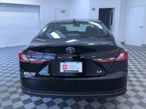 Certified 2026 Toyota Camry LE FWD image 13