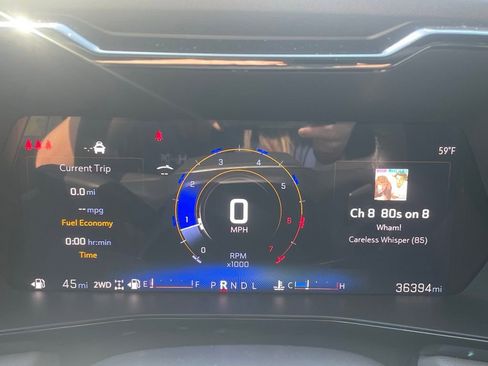 Used 2025 Chevrolet Colorado ZR2 w/ Technology Package image 42