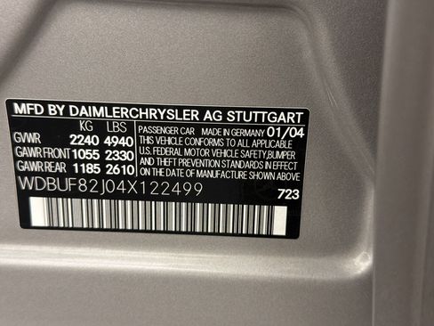 Used 2004 Mercedes-Benz E 320 4MATIC Sedan image 24