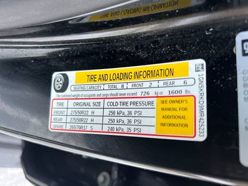 Used 2021 Chevrolet Tahoe RST w/ Rear Media and Nav Package image 28