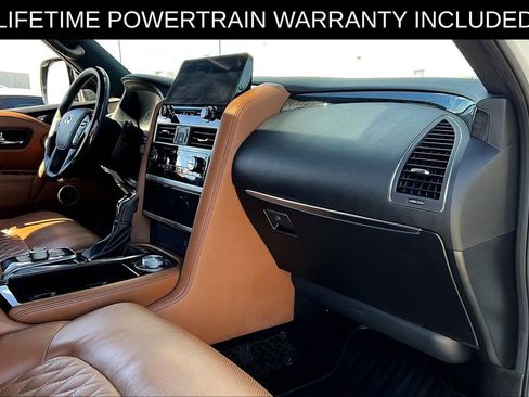 Certified 2024 INFINITI QX80 Sensory image 21