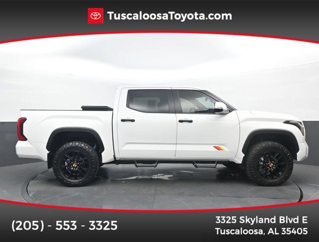 Used 2025 Toyota Tundra SR5 w/ TRD Rally Package AWD/4WD image 1