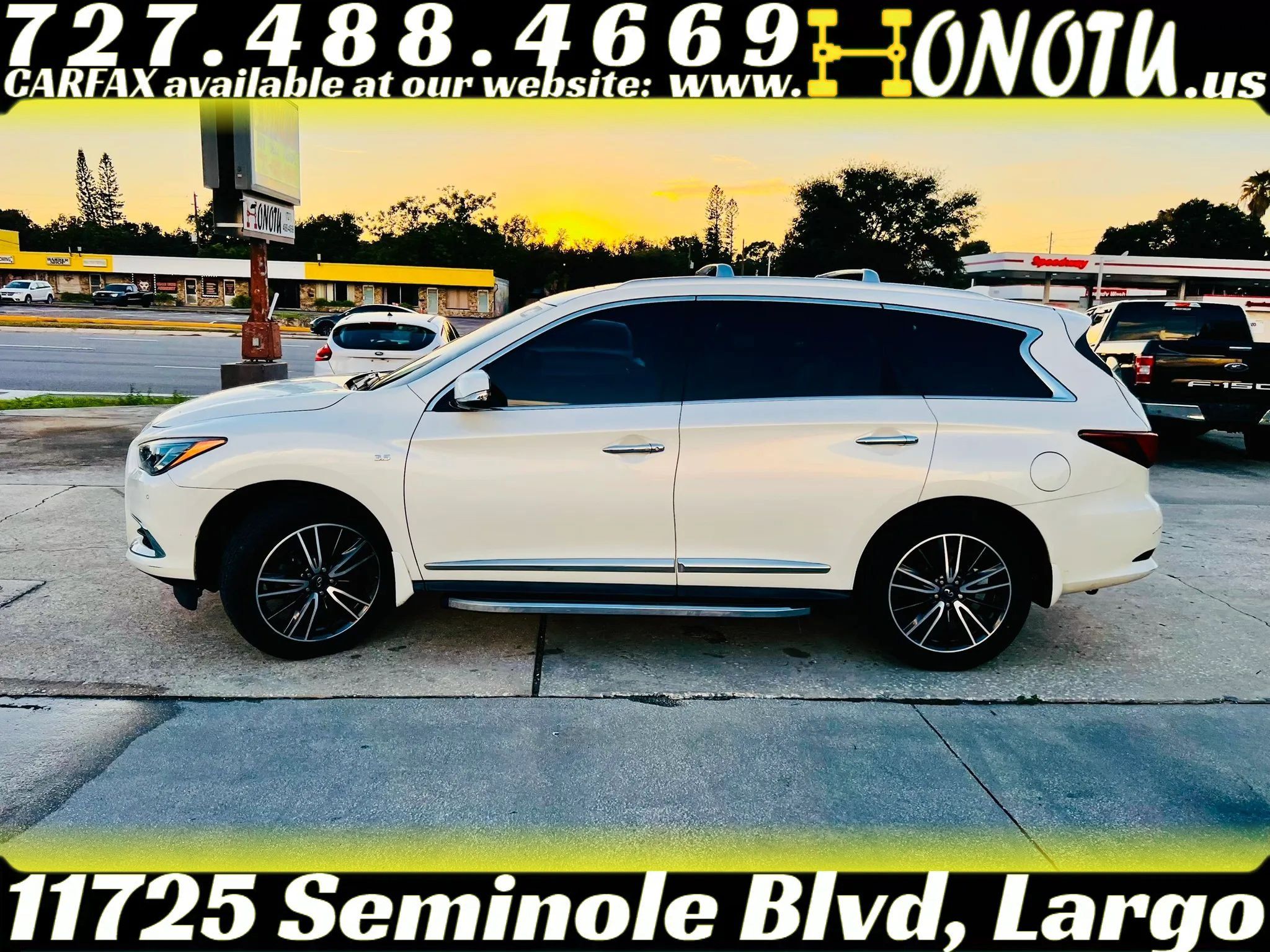 Used 2020 INFINITI QX60 Signature Edition FWD image 4