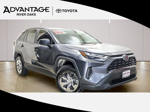 Certified 2024 Toyota RAV4 LE AWD/4WD image 1