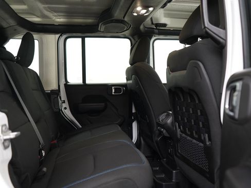 Used 2023 Jeep Wrangler Unlimited Rubicon 4xe w/ Cold Weather Group image 12