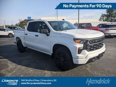 Certified 2025 Chevrolet Silverado 1500 Custom