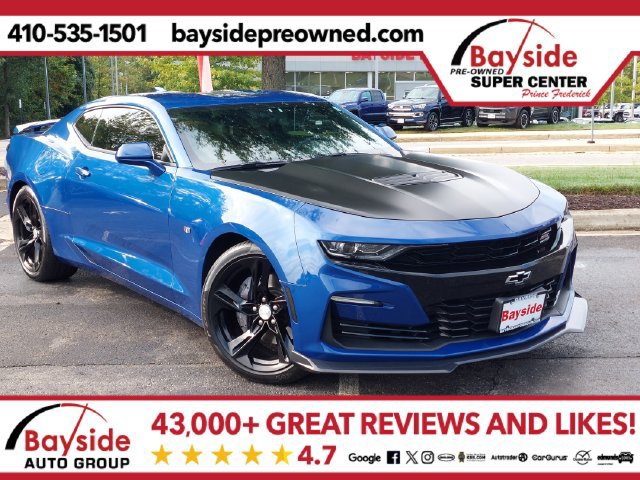 Used 2019 Chevrolet Camaro SS RWD image 1