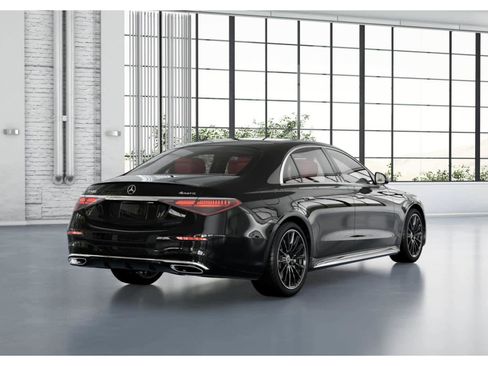 New 2026 Mercedes-Benz S 580 4MATIC Sedan image 21