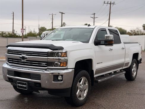Used 2015 Chevrolet Silverado 3500 LTZ w/ Duramax Plus Package image 6