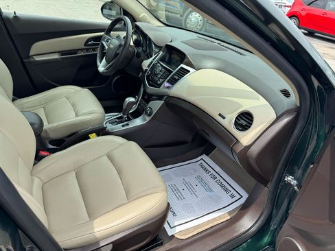 Used 2014 Chevrolet Cruze LTZ w/ Sun, Sound and Sport Package FWD image 10