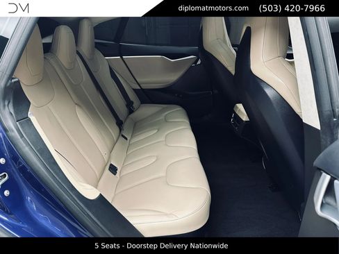 Used 2015 Tesla Model S 85D AWD/4WD image 15