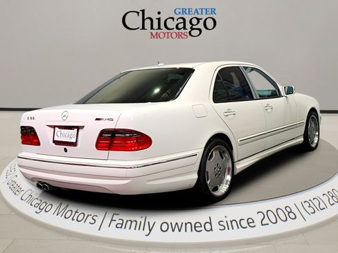 Used 2002 Mercedes-Benz E 55 AMG Sedan image 9