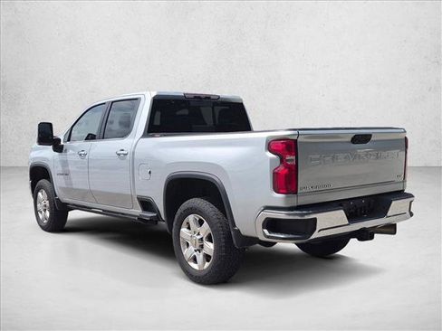 Used 2021 Chevrolet Silverado 2500 LTZ w/ LTZ Convenience Package AWD/4WD image 7