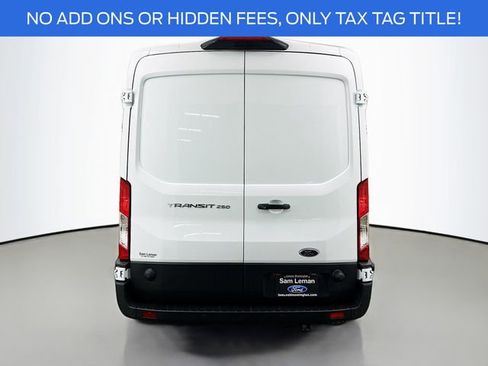 New 2025 Ford Transit 250 148 Medium Roof image 6