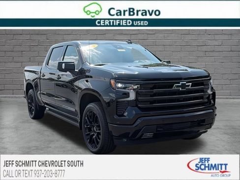 Certified 2026 Chevrolet Silverado 1500 High Country w/ Midnight Edition AWD/4WD image 1