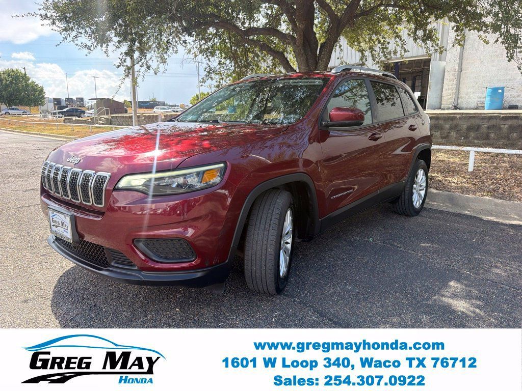 Used 2021 Jeep Cherokee Latitude FWD image 8