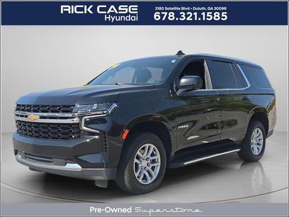 Used 2021 Chevrolet Tahoe LS
