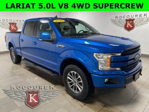 Used 2020 Ford F150 Lariat image 1
