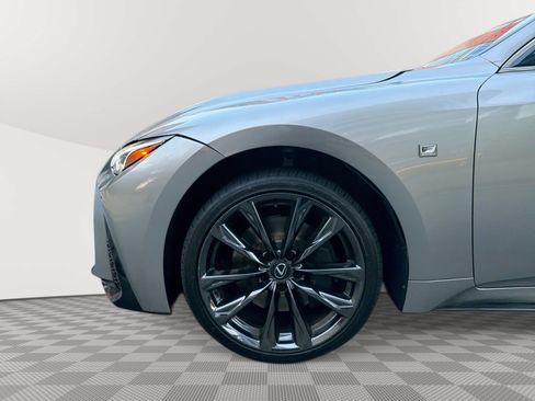 Used 2023 Lexus IS 350 F Sport w/ Memory Package AWD/4WD image 31