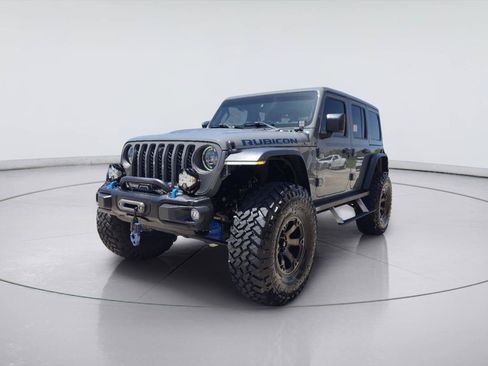 Used 2023 Jeep Wrangler Unlimited Rubicon w/ Steel Bumper Group AWD/4WD image 1