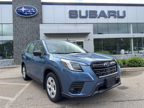 Used 2023 Subaru Forester AWD/4WD image 1