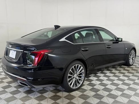 Certified 2023 Cadillac CT5 Premium Luxury w/ Climate Package RWD image 10