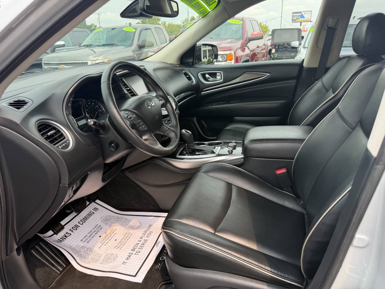 Used 2020 INFINITI QX60 Pure AWD/4WD image 10