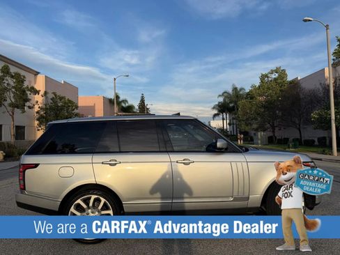 Used 2015 Land Rover Range Rover Supercharged AWD/4WD image 5