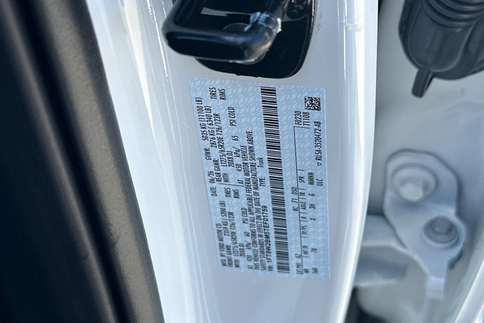 New 2026 Ford F250 Platinum AWD/4WD image 26