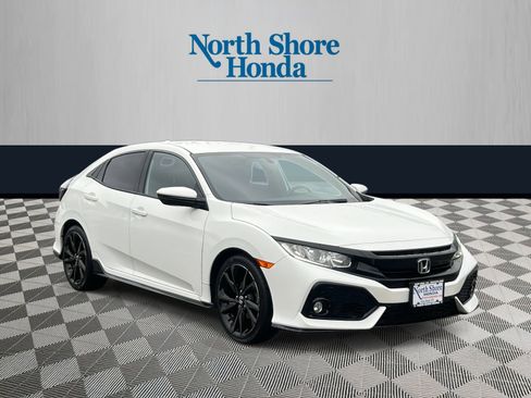 Certified 2017 Honda Civic Sport image 1